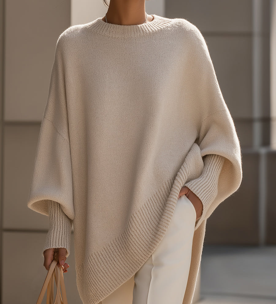 Zuzana | Luxuriöser Übergrosser Poncho