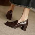 Klara | Loafer-Pumps