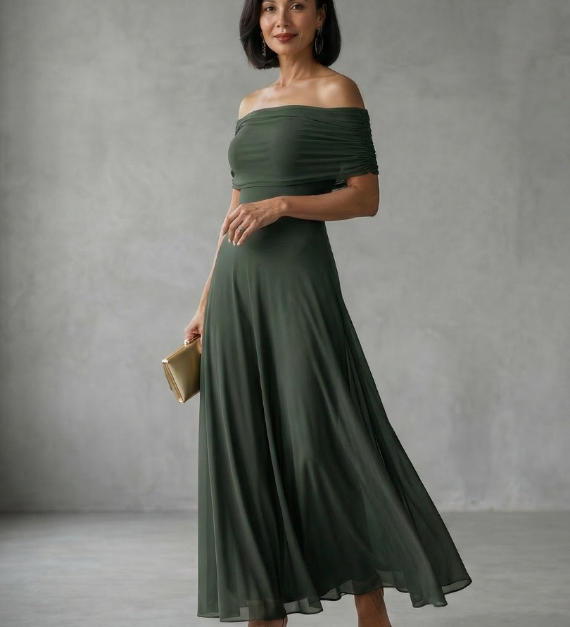 Alice | Halter Midi Kleid