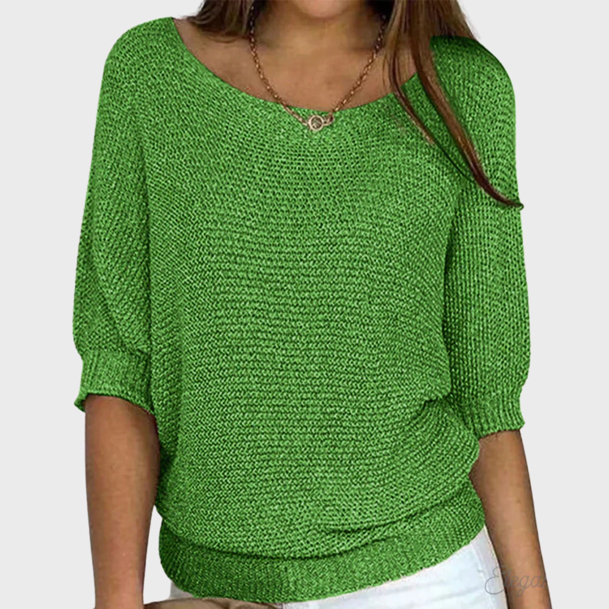 Natalie | Eleganter Pullover mit feiner Textur