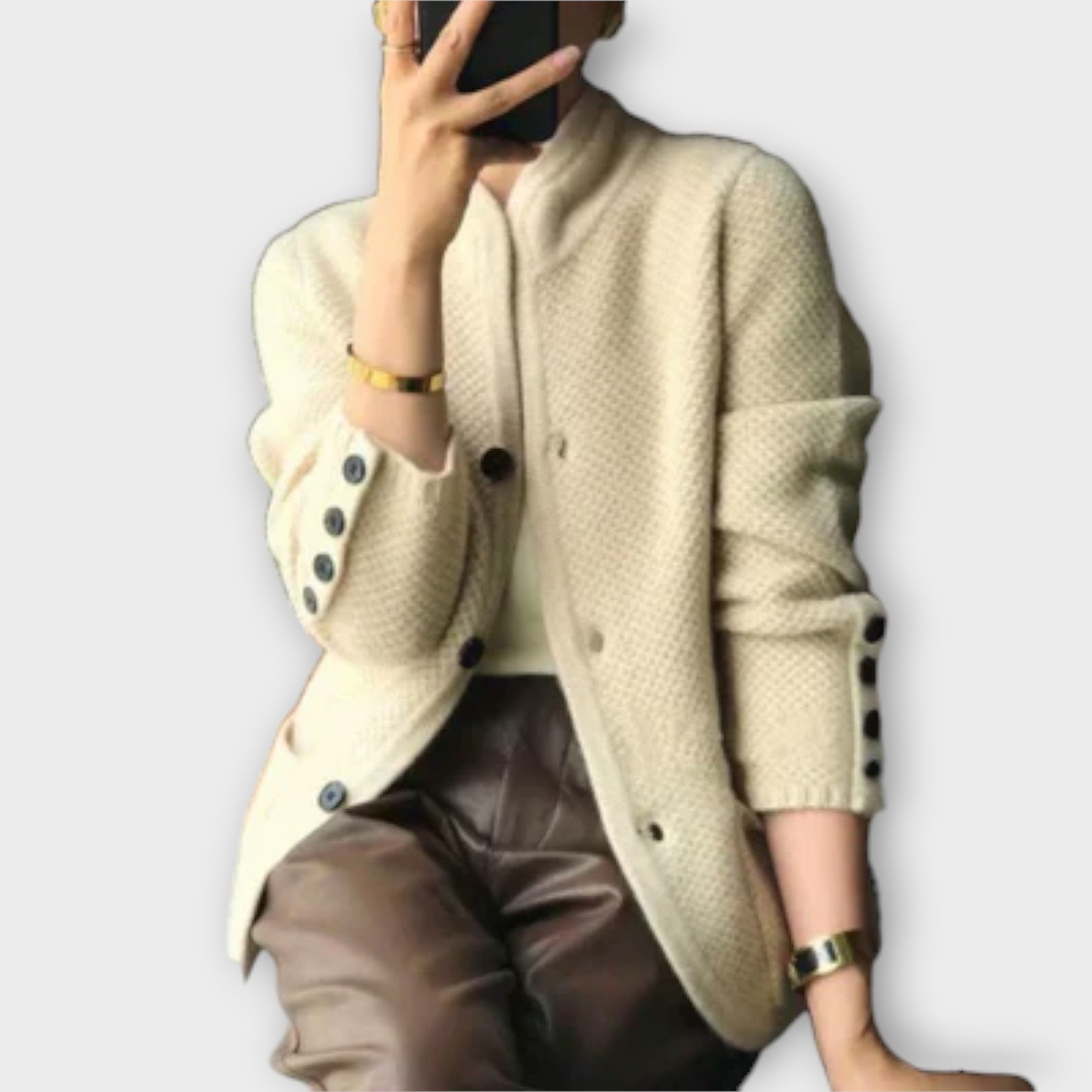 Ivana | Eleganter Strickcardigan