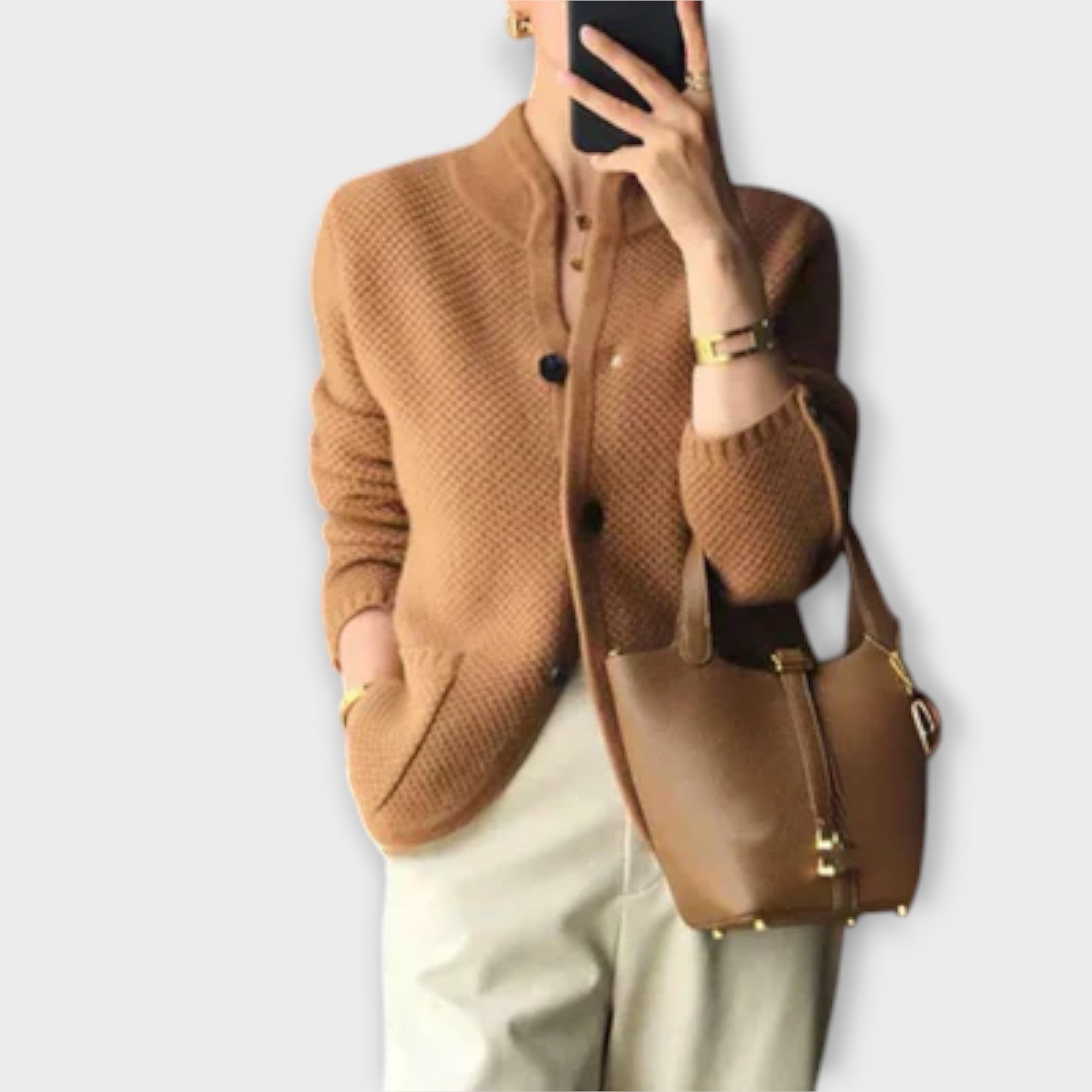 Ivana | Eleganter Strickcardigan