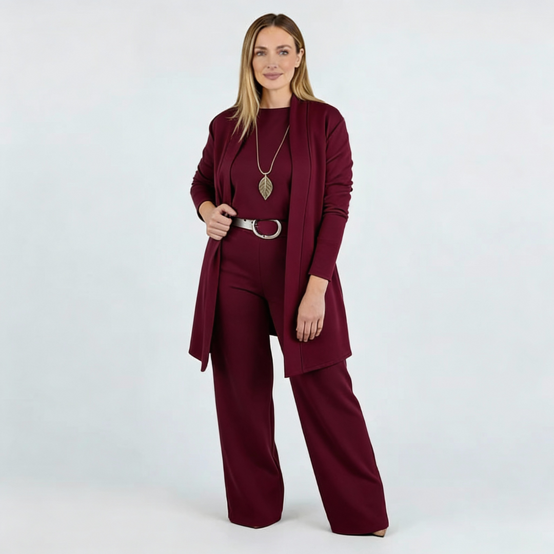 Laura | Premium 3-Teiliges Set