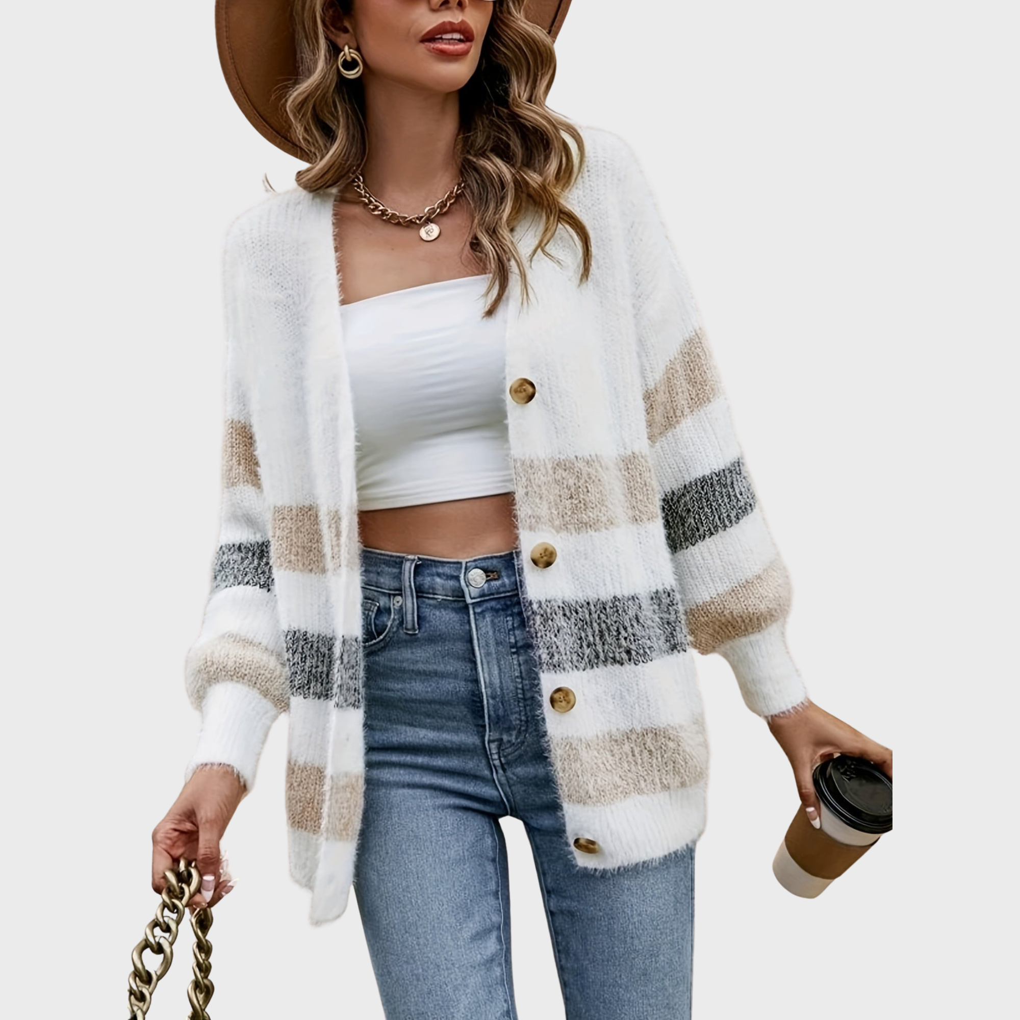 Vanda | Stilvoller Casual Cardigan