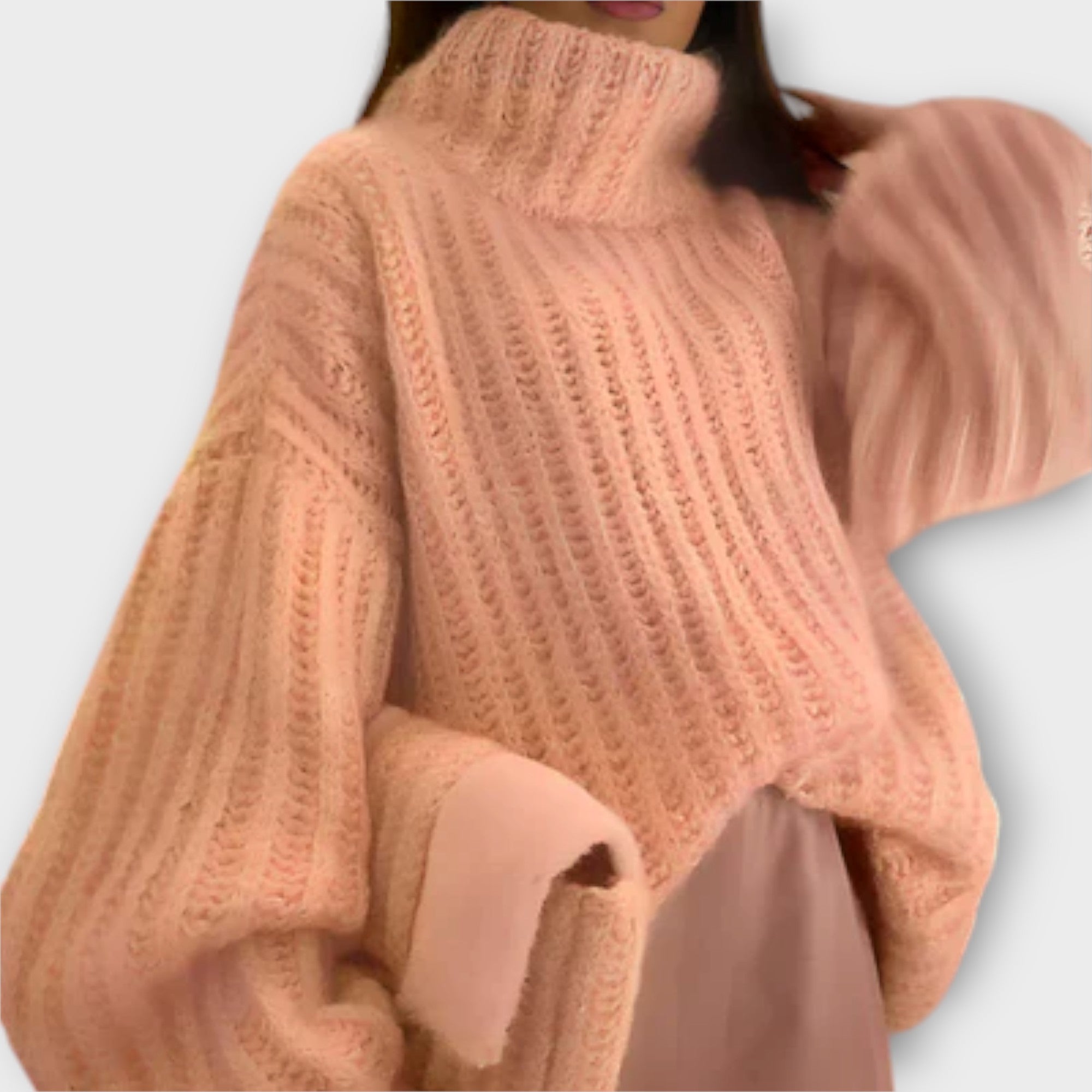 Alena | Sanfter und warmer Rollkragenpullover für gemütliche Tage
