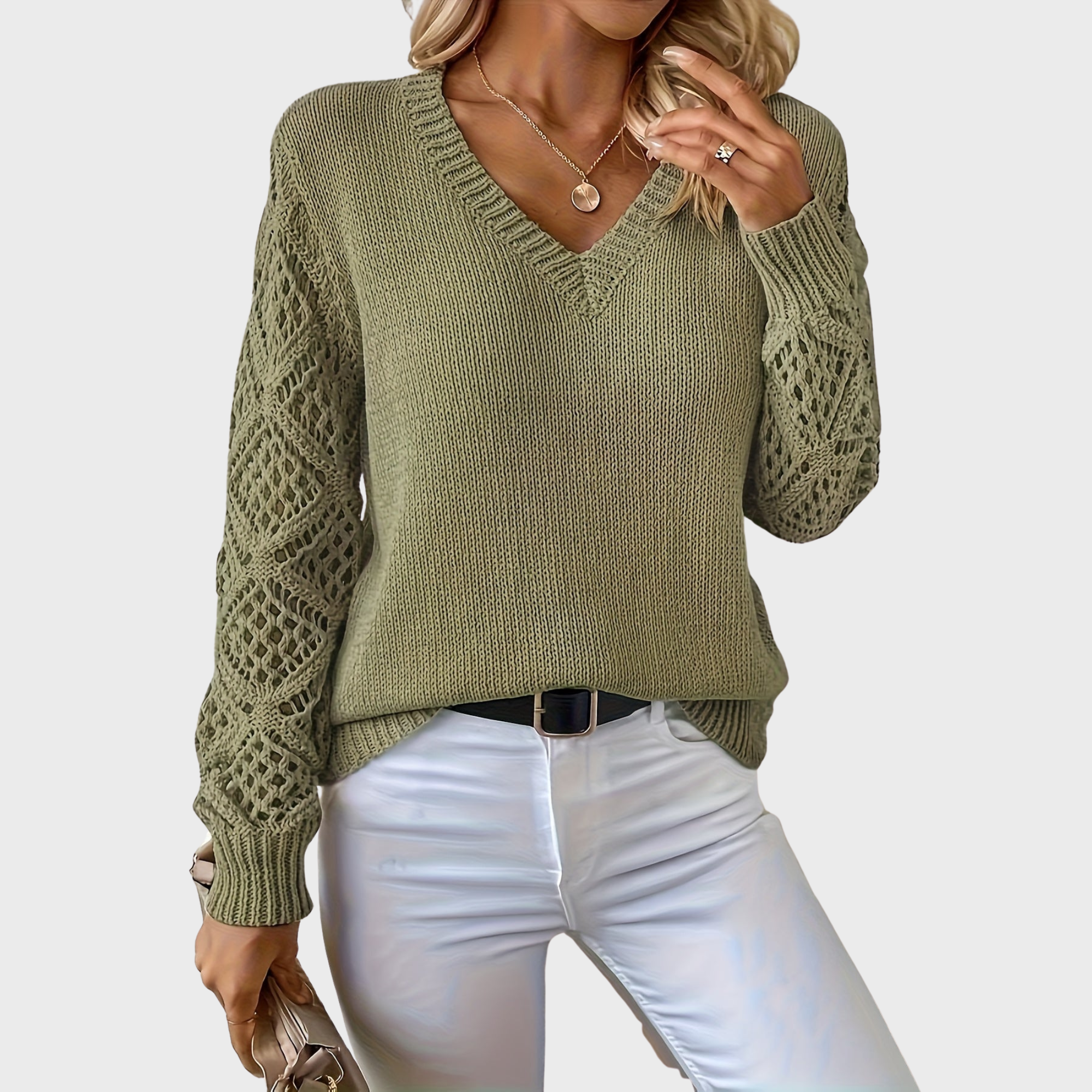Mariola | Spitze Pullover