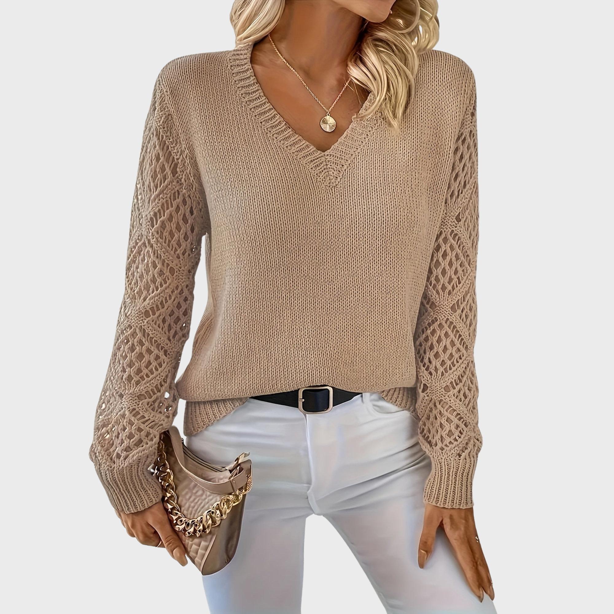 Mariola | Spitze Pullover