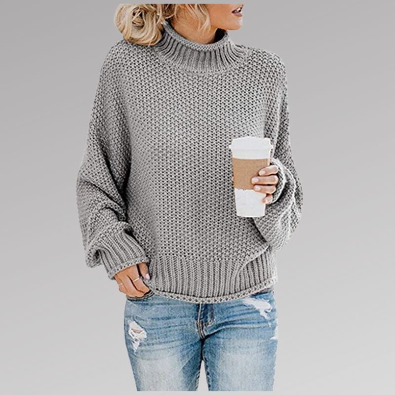 Viktoria | Klassischer Strickpullover