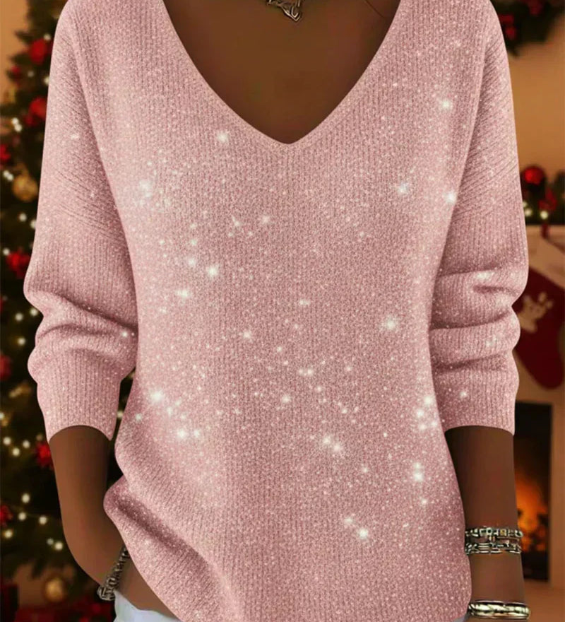 Věra | Süsser Tier-Hoodie mit Weihnachtsmotiven