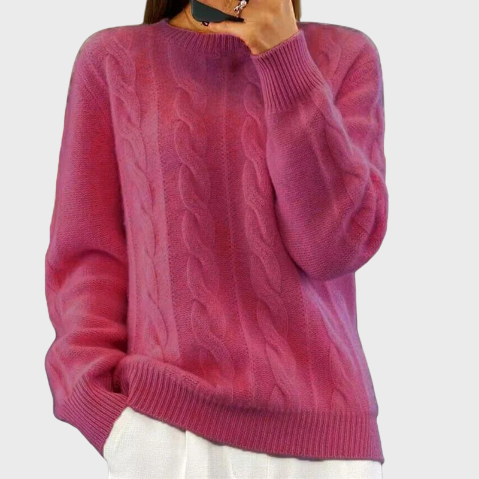 Erika | Eleganter und Bequemer Damenpullover