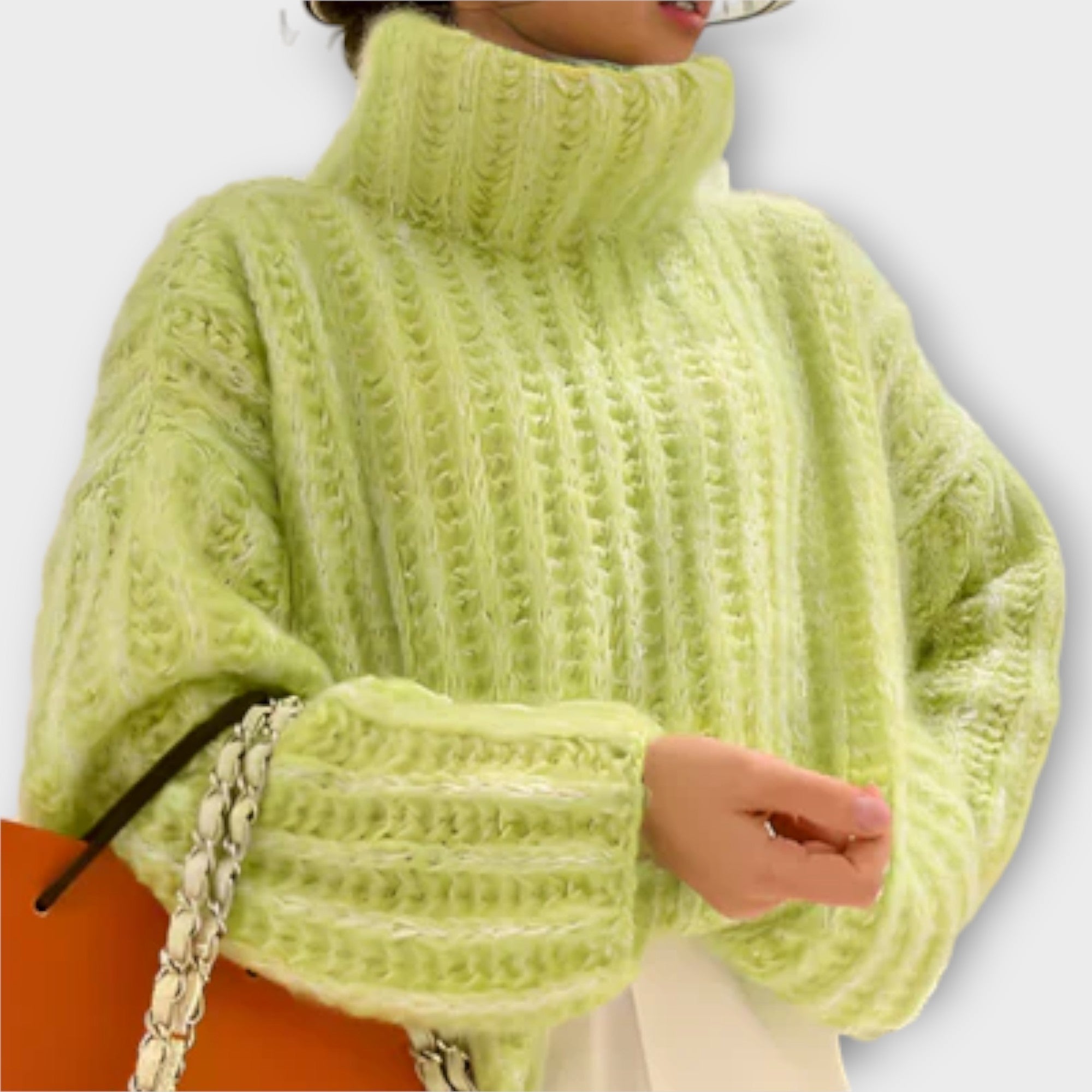 Alena | Sanfter und warmer Rollkragenpullover für gemütliche Tage