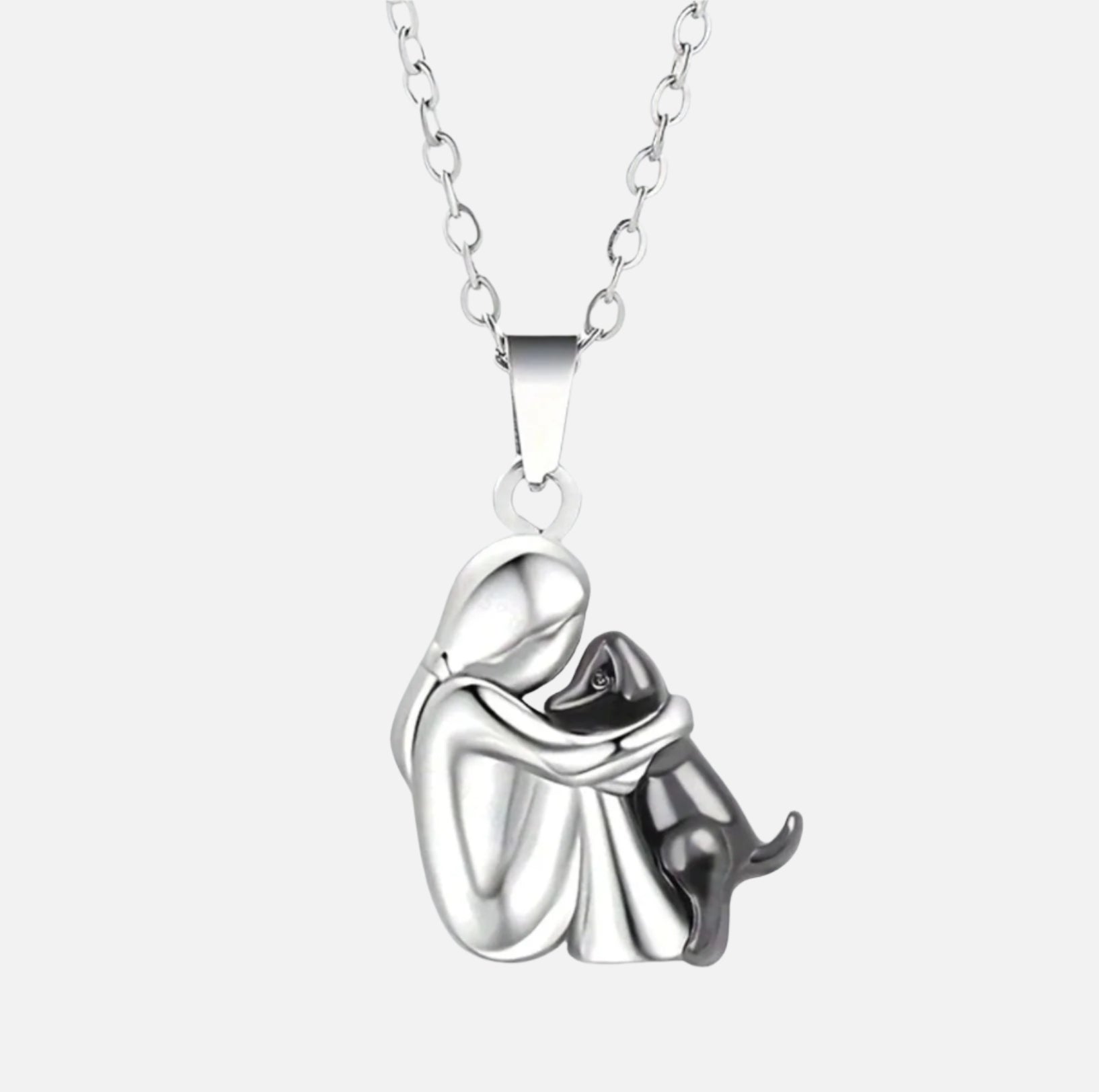 Haustier-Gedenk-Halskette – Elegante Halskette