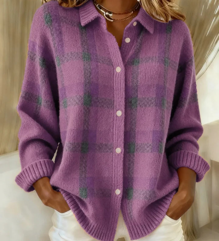 Felicia™ | Karomuster Pullover