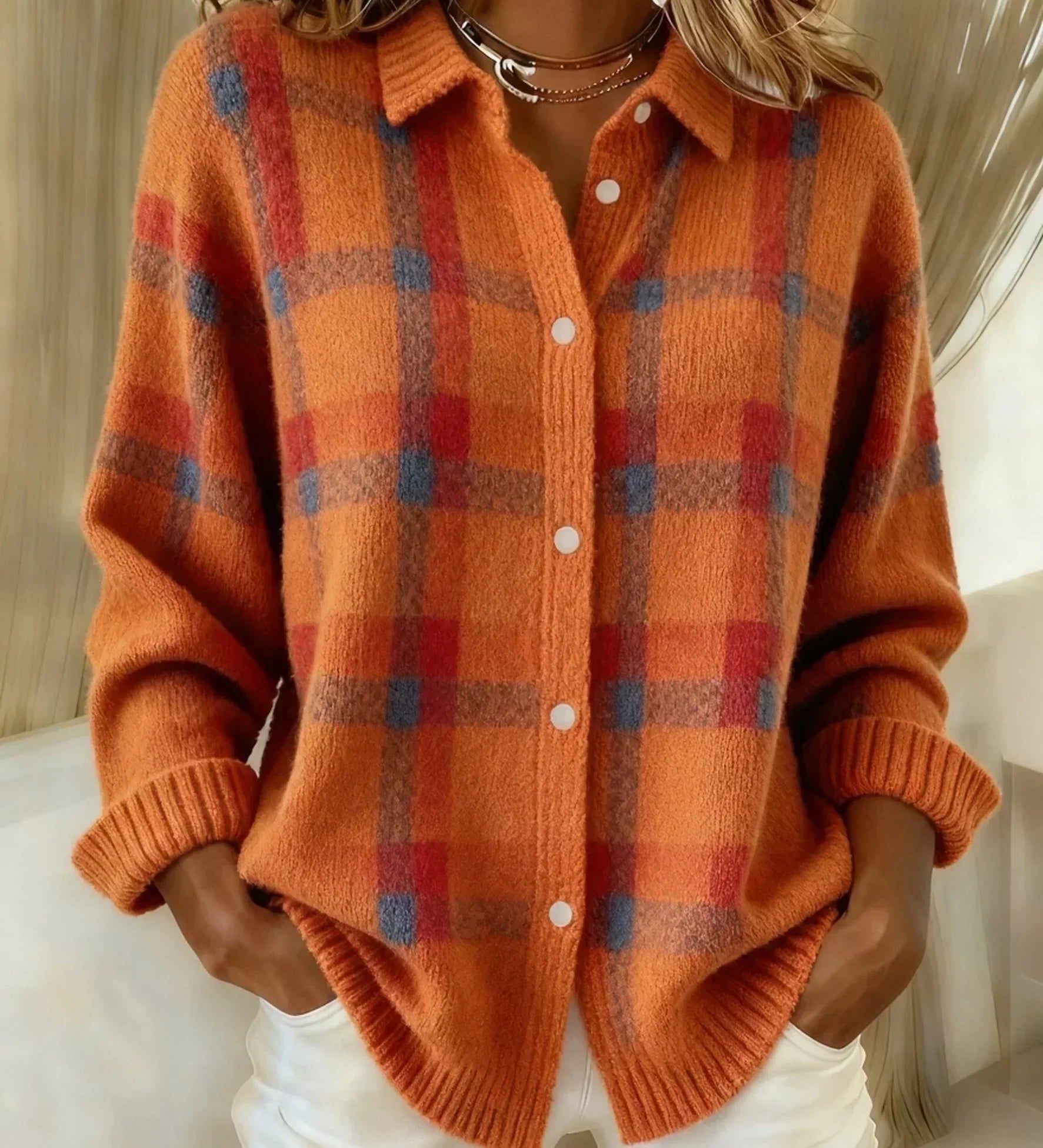 Felicia™ | Karomuster Pullover
