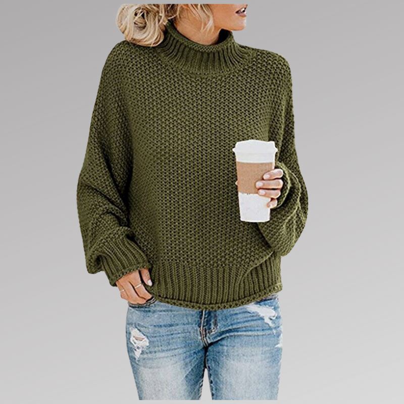 Viktoria | Klassischer Strickpullover