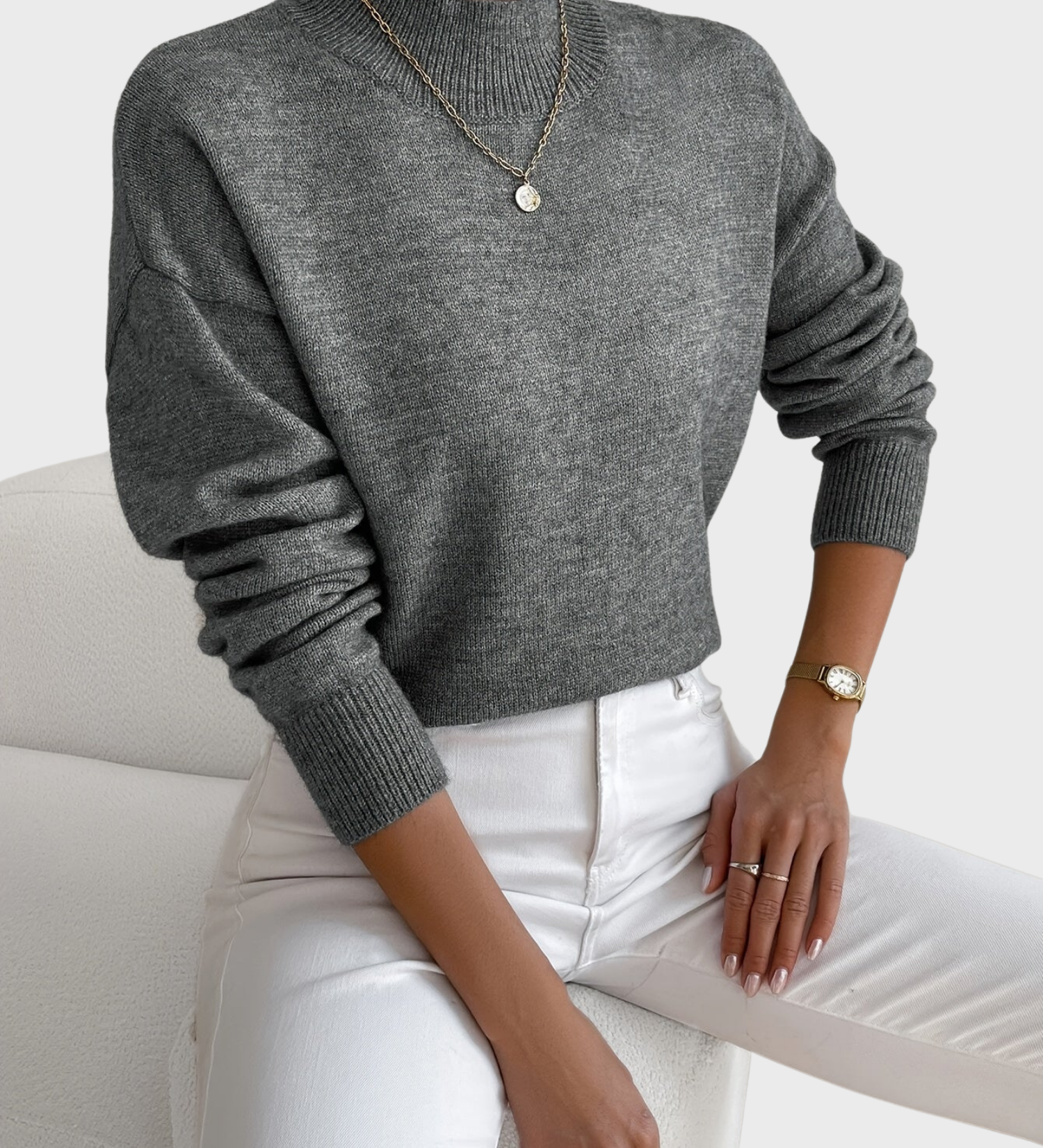 Monika | Eleganter und warmer Pullover