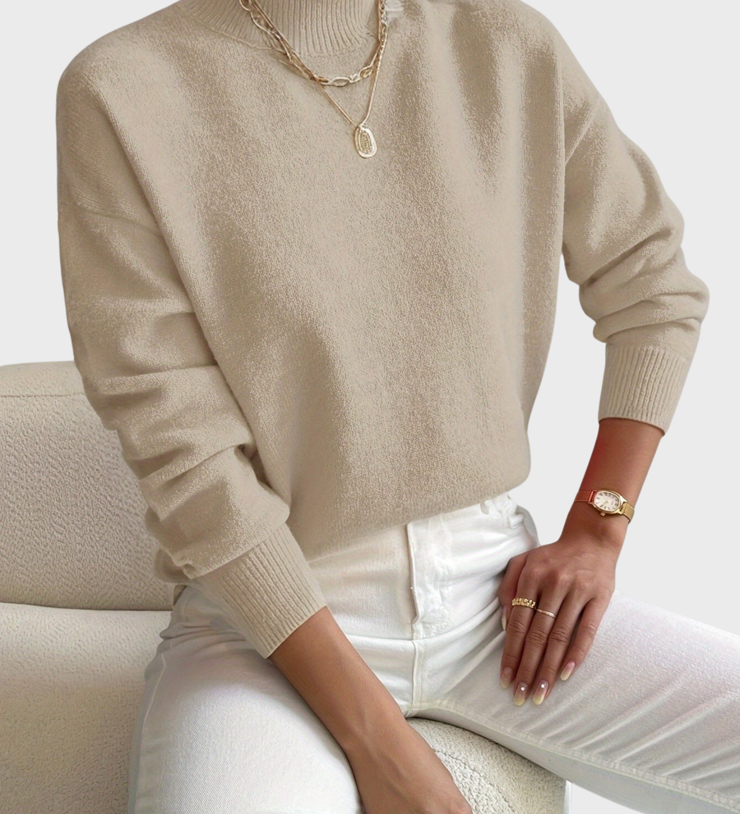 Monika | Eleganter und warmer Pullover
