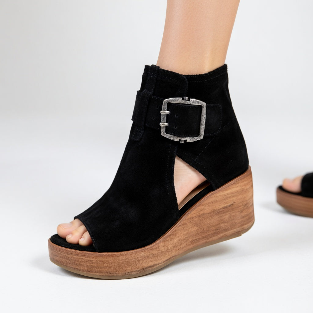 Damen Lederstiefel — Modern