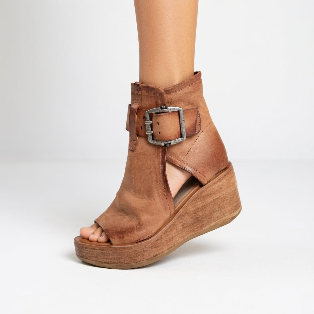 Damen Lederstiefel — Modern