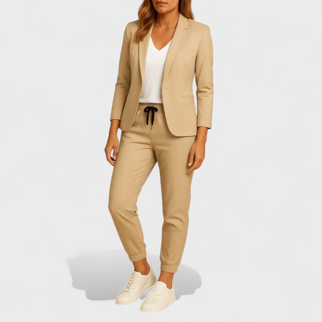 Gabriela | Elegantes Set mit Jacke und Hose
