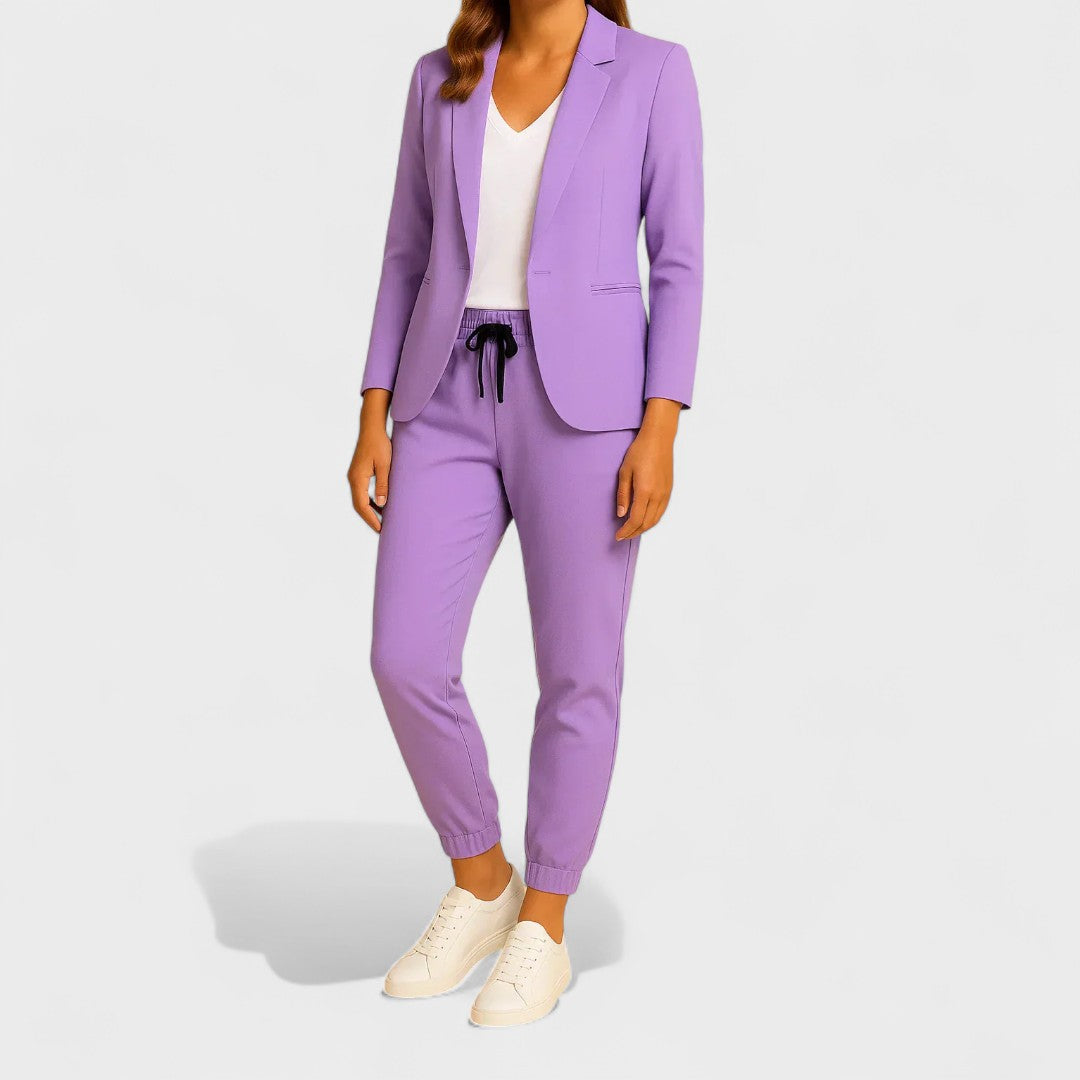 Gabriela | Elegantes Set mit Jacke und Hose