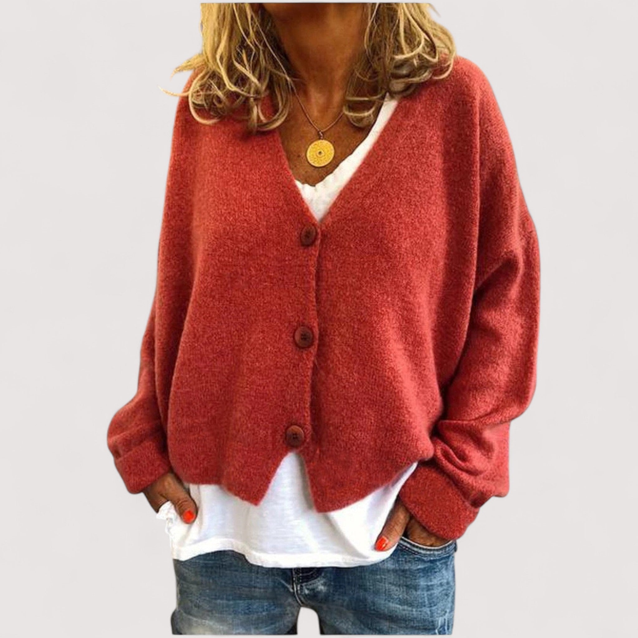 Tania™ | Strickjacke