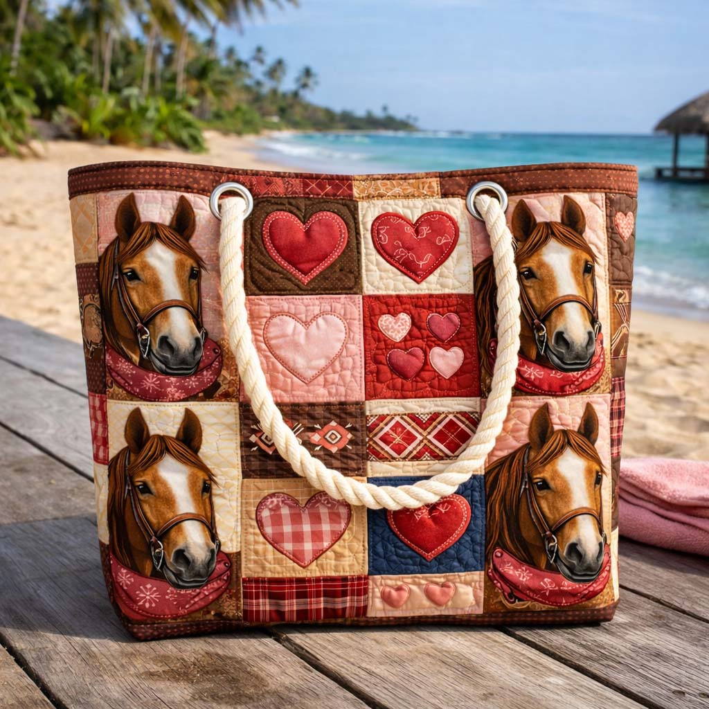 Wendy | Handgefertigte Strandtasche
