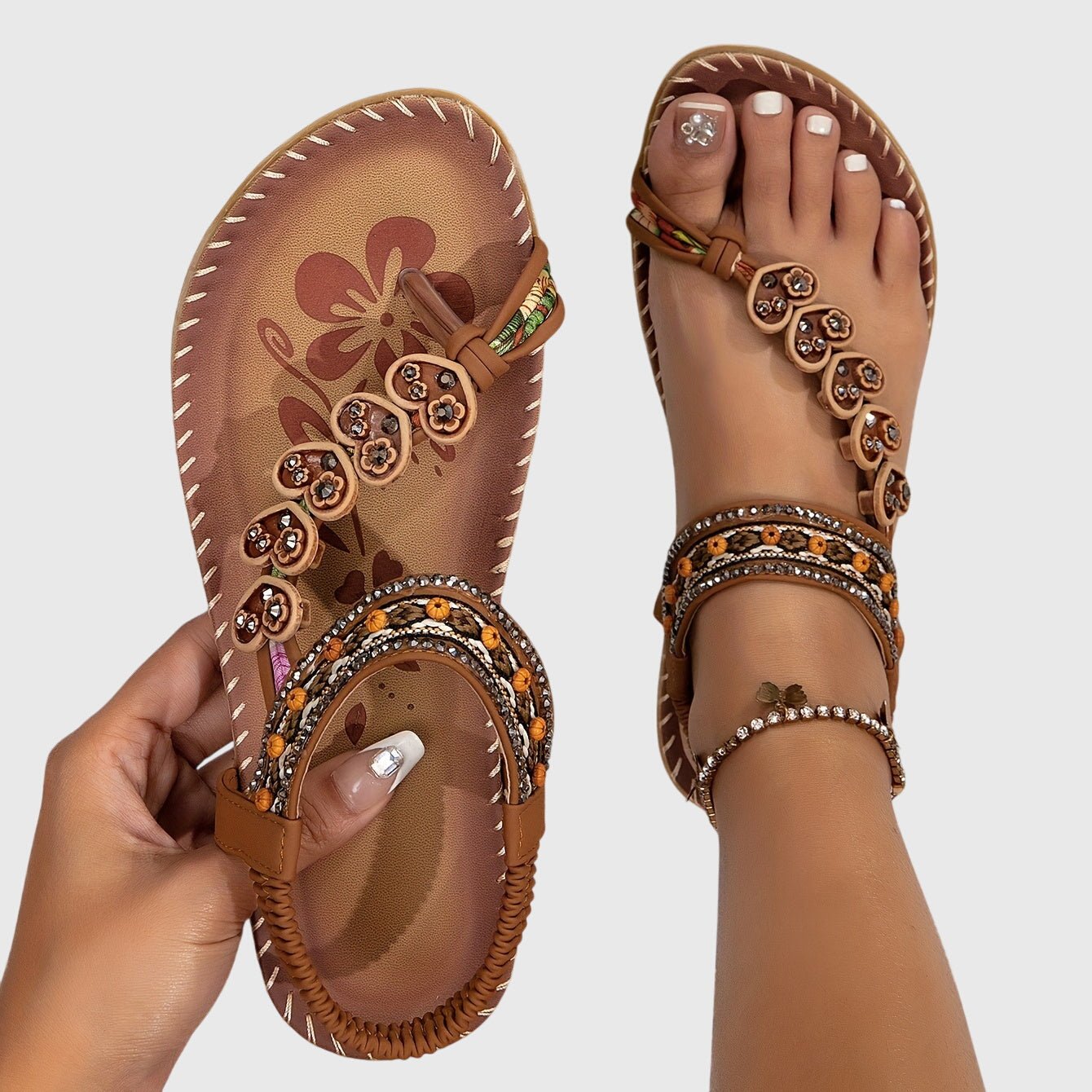 Jocelyn™ | Orthopädische Bequeme Sandalen