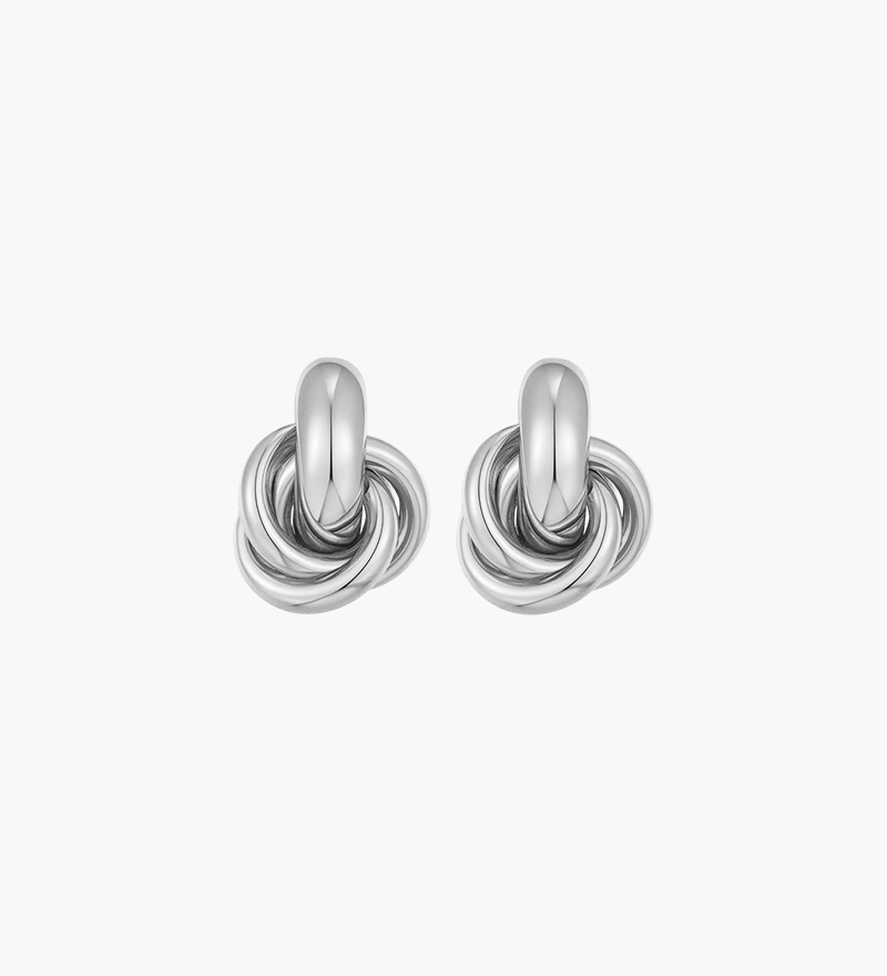 Knoten – Elegante Ohrringe