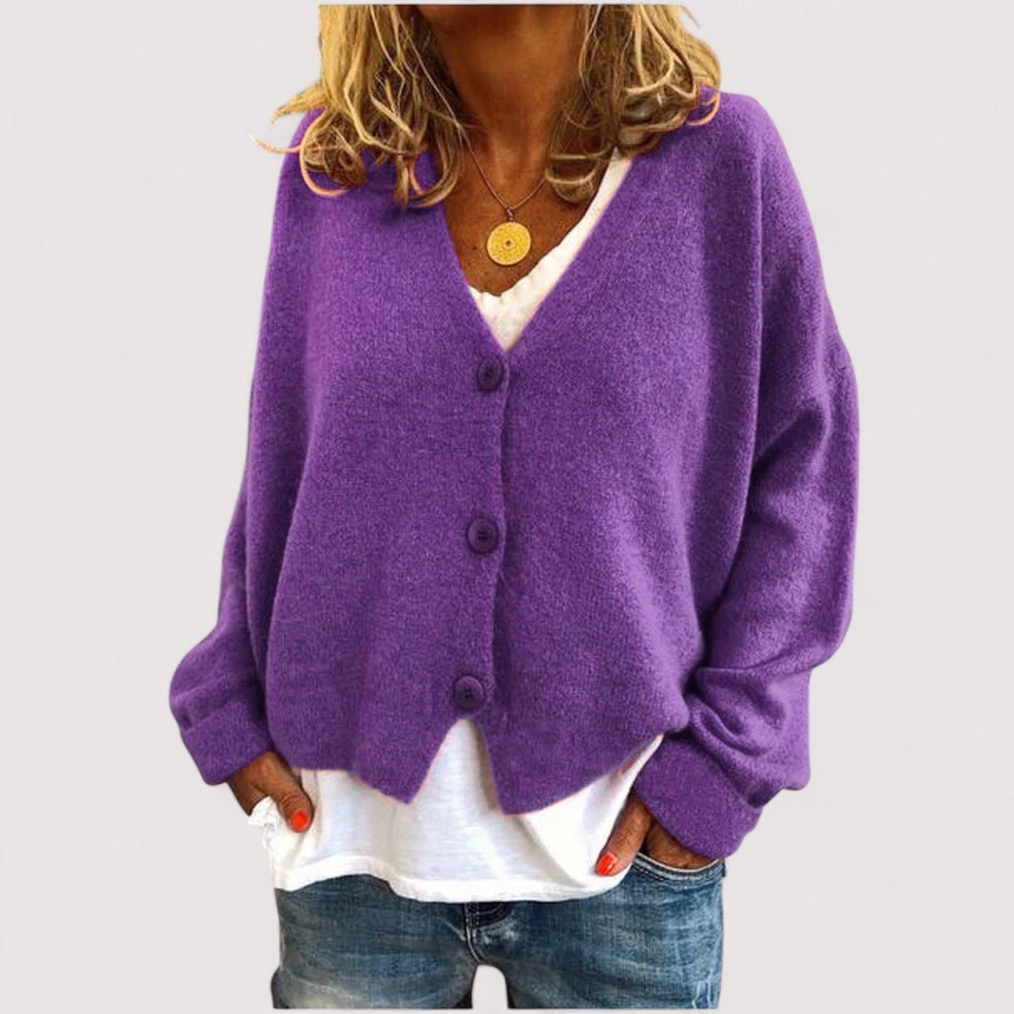 Tania™ | Strickjacke