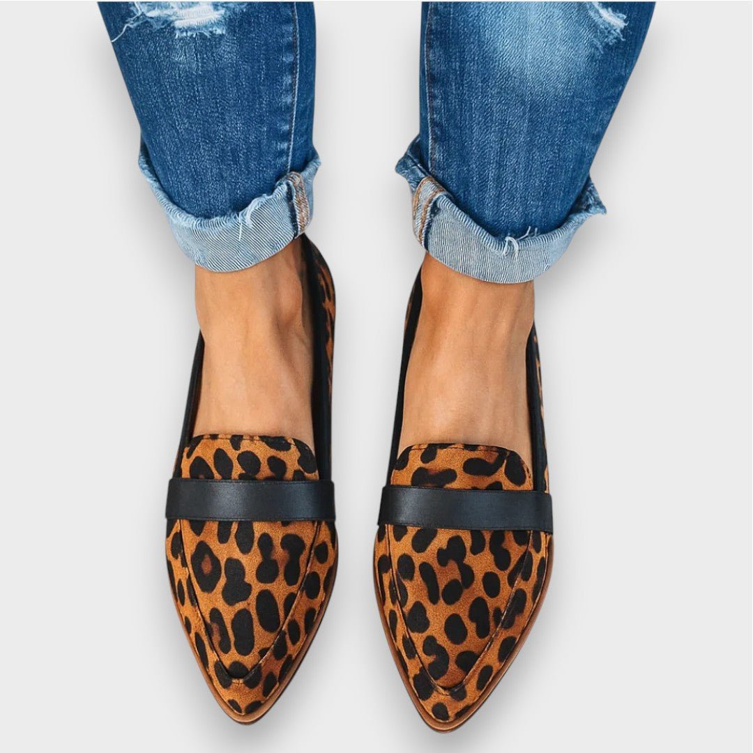 Damen Weiche Wildleder Orthopädische Slipper | Rosa™