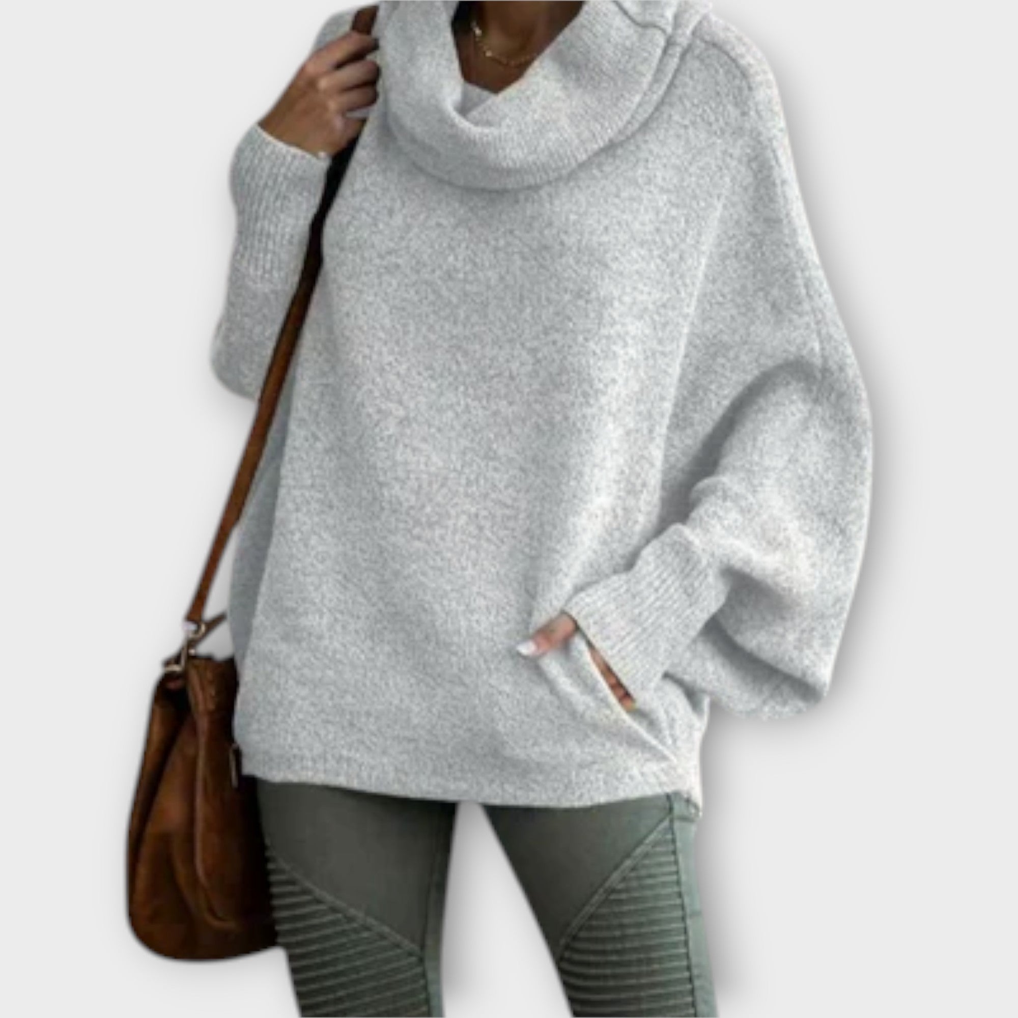Lenka | Bequemer Rollkragenpullover