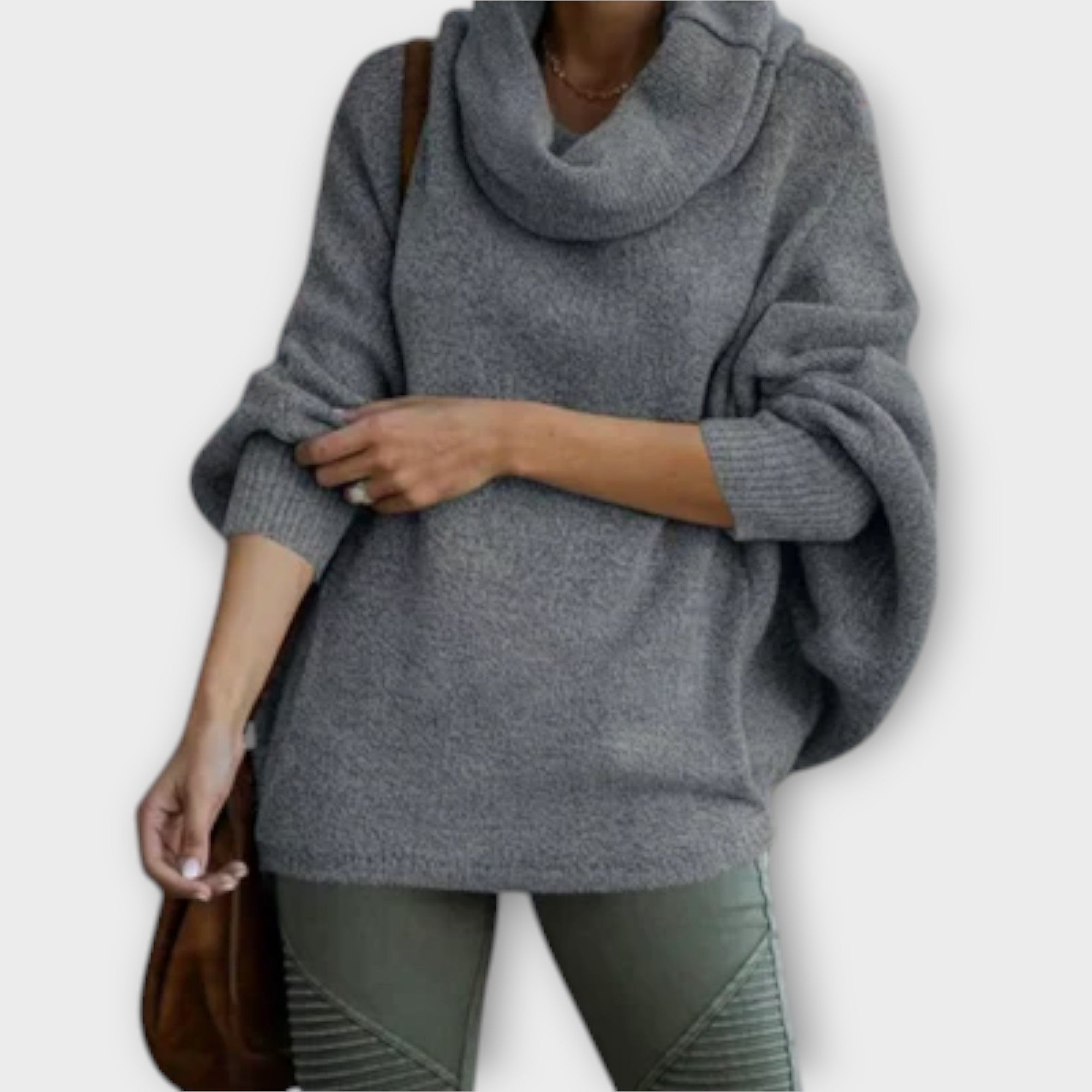 Lenka | Bequemer Rollkragenpullover