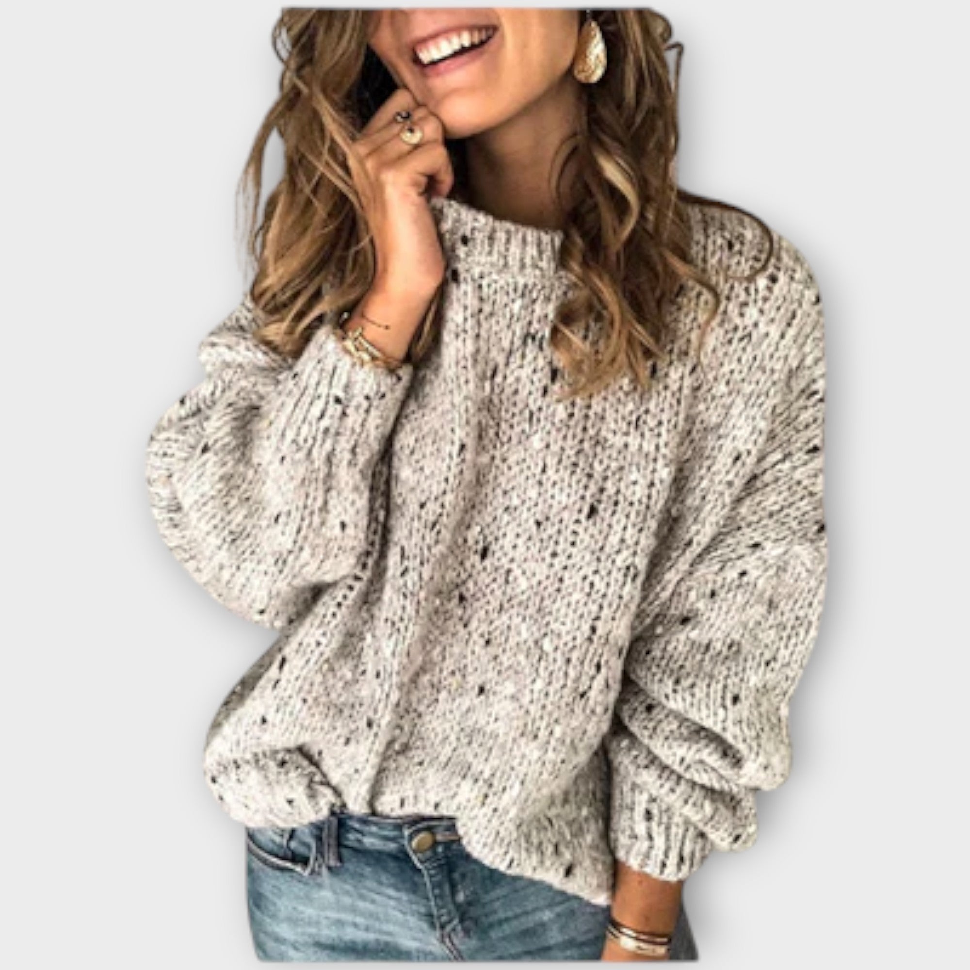 Lenka | Strick Oversized Pullover