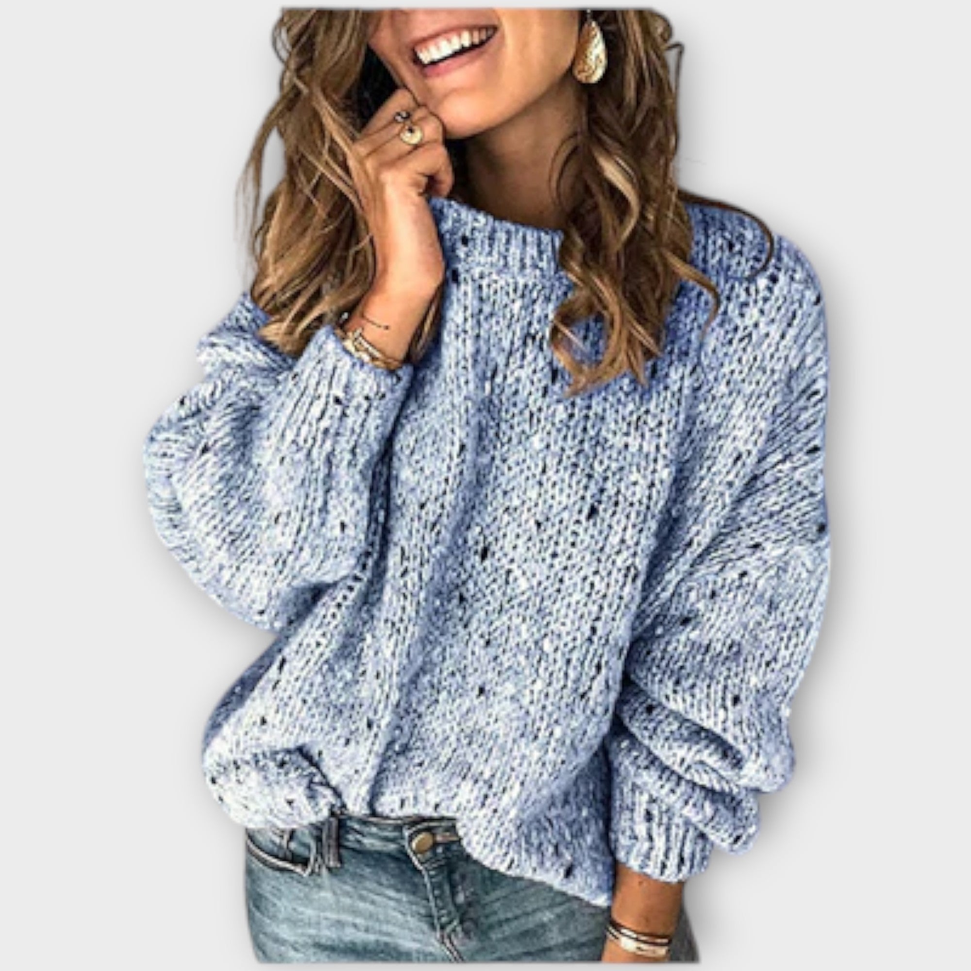 Lenka | Strick Oversized Pullover