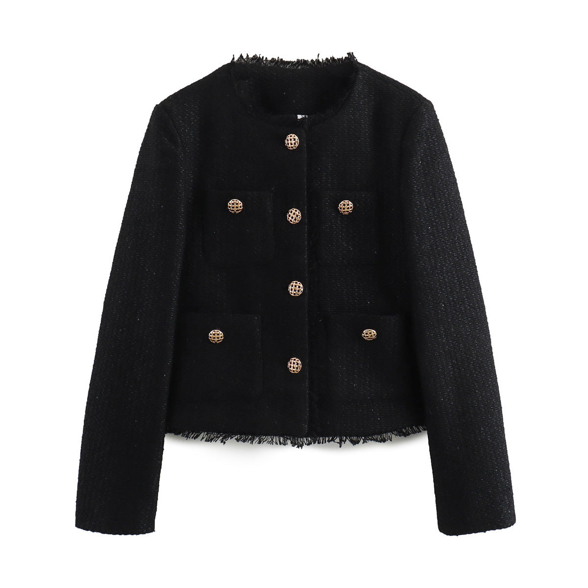 Clarette | Eleganter kurzer Blazer mit Knopf