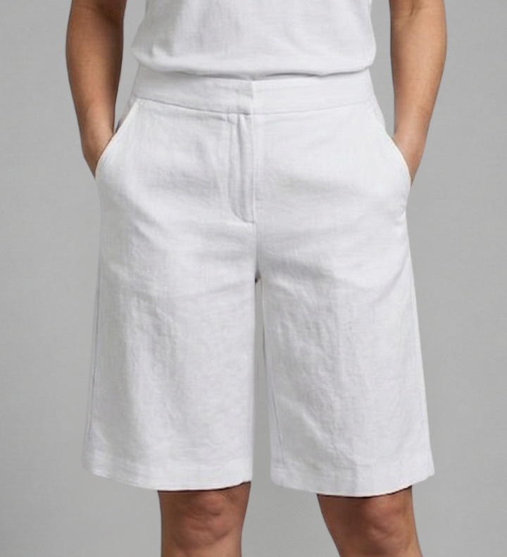 Freya | Damen-Shorts mit elastischem Bund und Seitentaschen