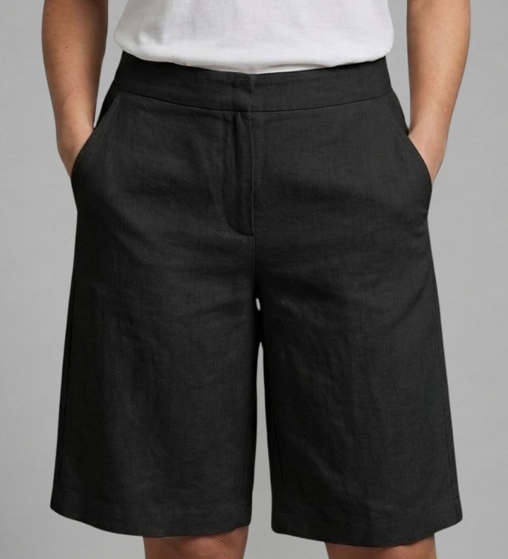 Freya | Damen-Shorts mit elastischem Bund und Seitentaschen