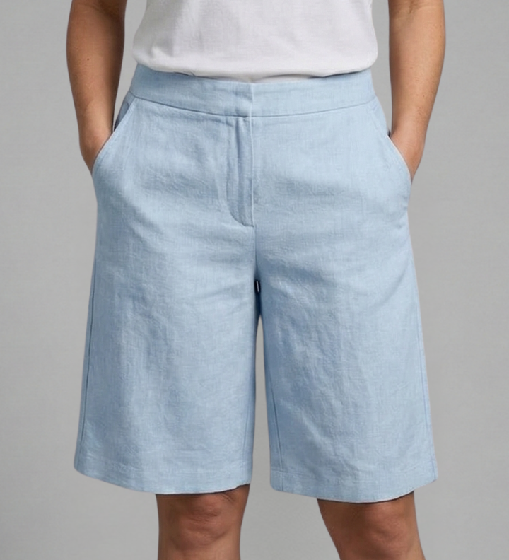 Freya | Damen-Shorts mit elastischem Bund und Seitentaschen