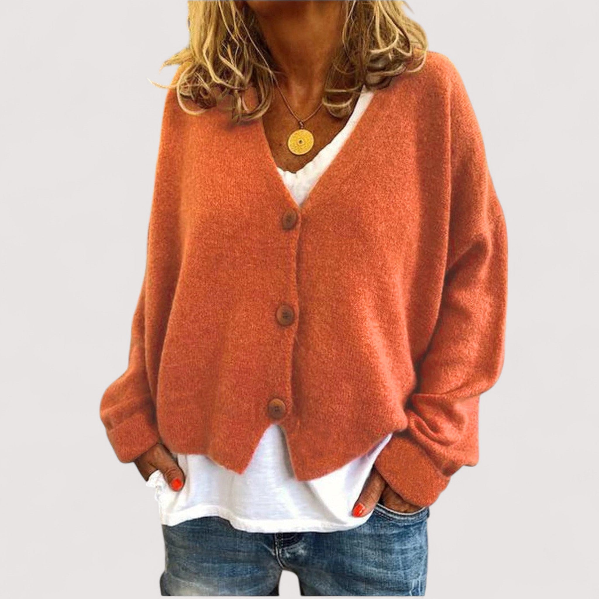 Tania™ | Strickjacke