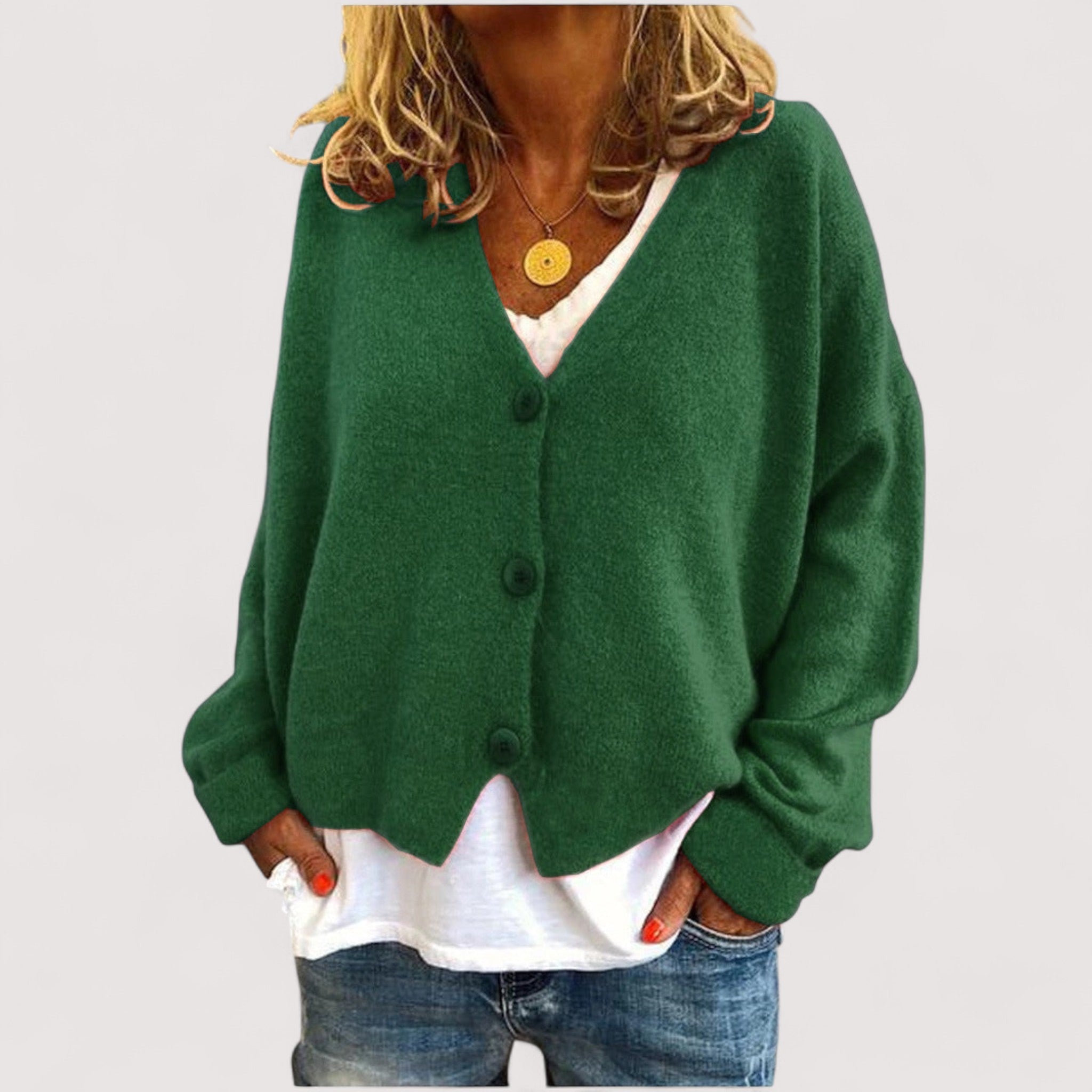 Tania™ | Strickjacke