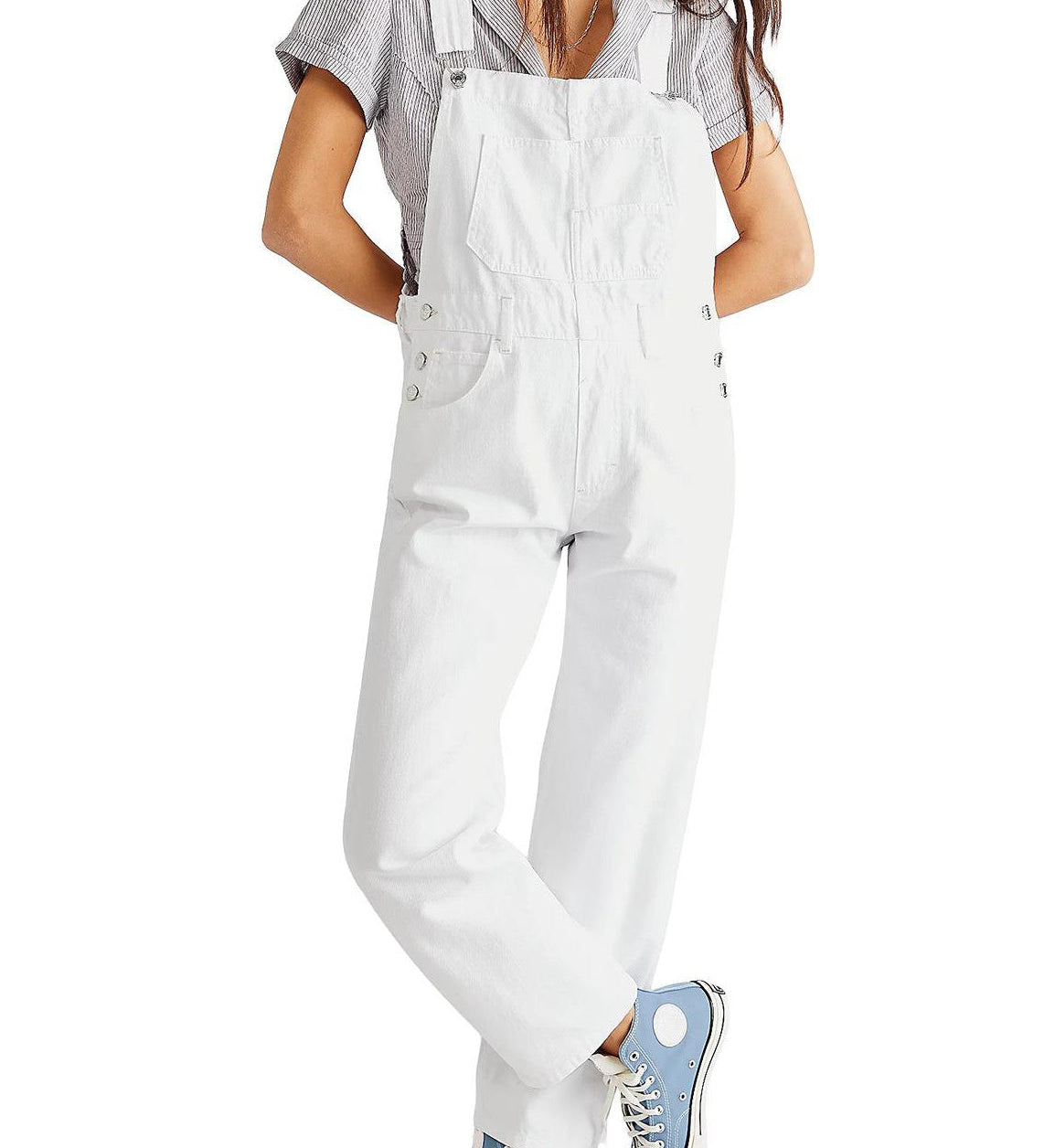 Cassie | Damen-Jumpsuit mit geradem Bein
